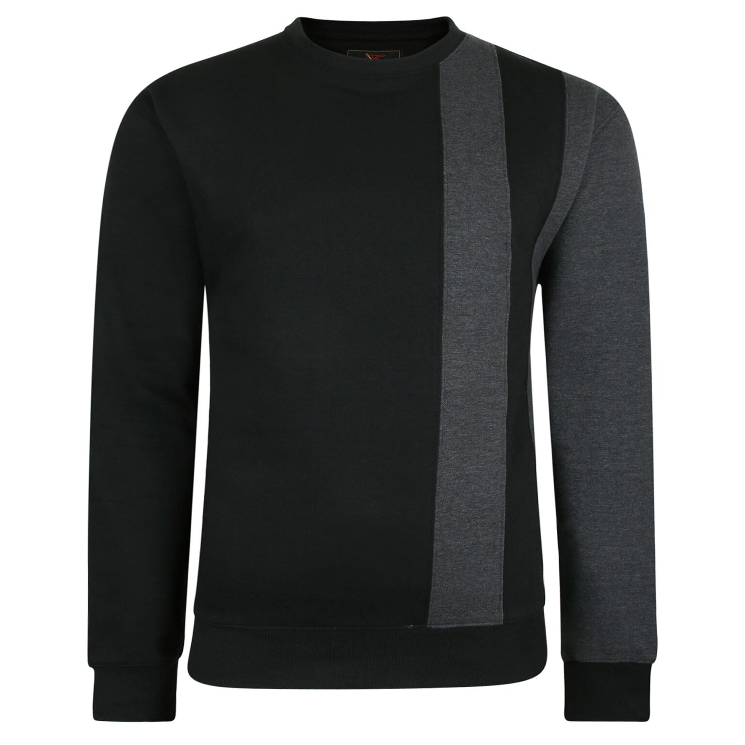 Contrast Panel Sweatshirt – Forge Clothing – Mens Clothing Up To 8XL